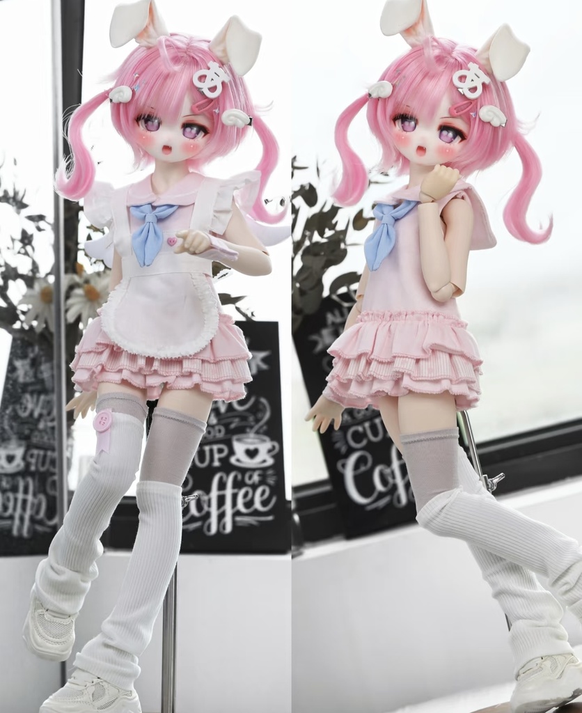 「受注」꒰放課後スイーツ部꒱「1/3・1/4ドールMDD, MSD, KUMAKO, Azone, OB22, OB24 /OFF」