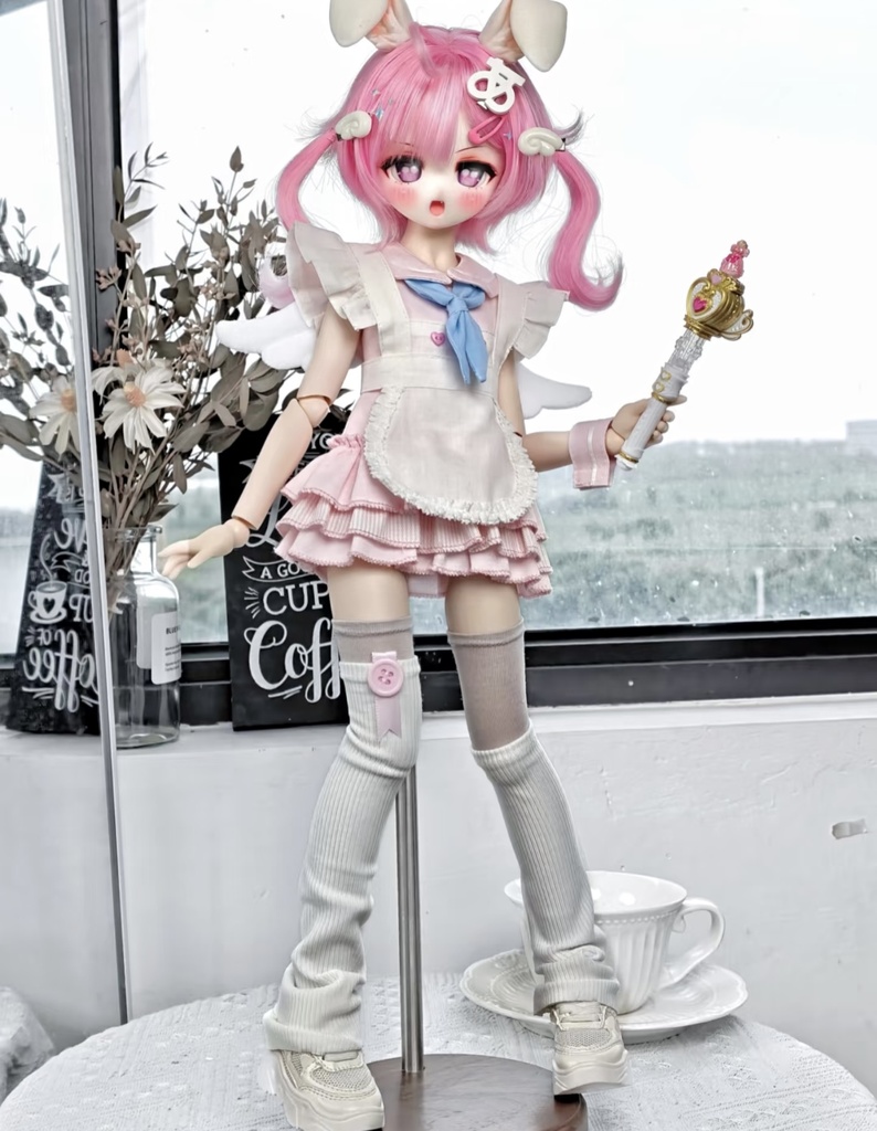 「受注」꒰放課後スイーツ部꒱「1/3・1/4ドールMDD, MSD, KUMAKO, Azone, OB22, OB24 /OFF」