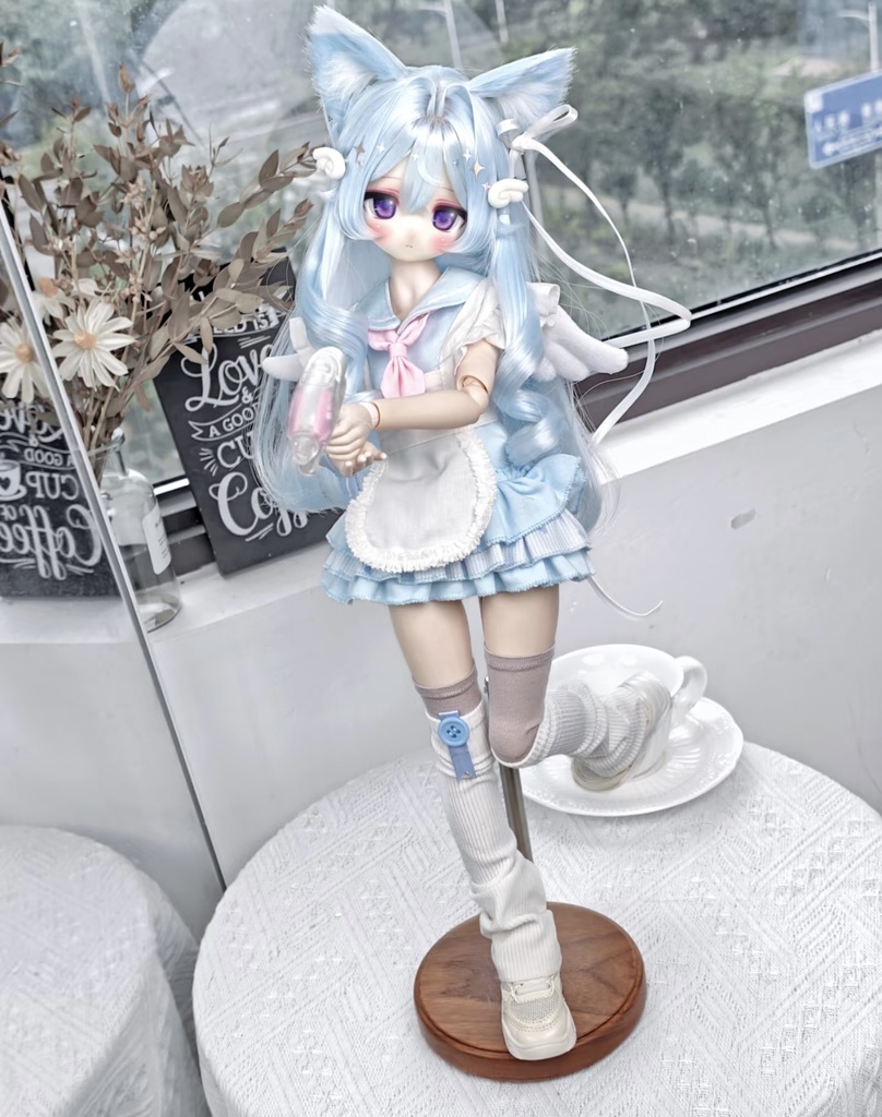 「受注」꒰放課後スイーツ部꒱「1/3・1/4ドールMDD, MSD, KUMAKO, Azone, OB22, OB24 /OFF」