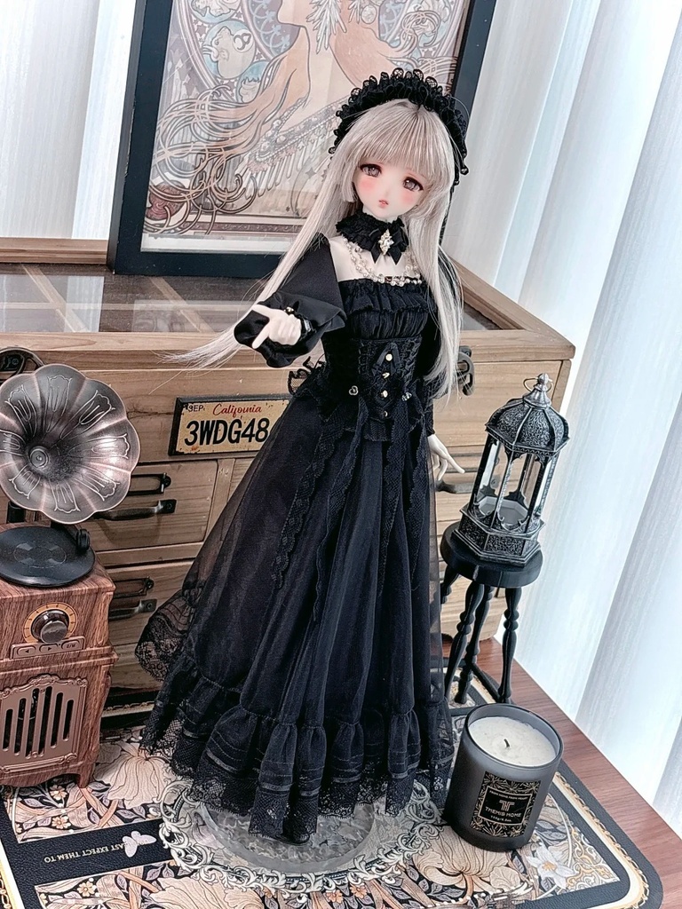 「受注」꒰鹿の花便り꒱「1/4ドール服 MDD /OF」
