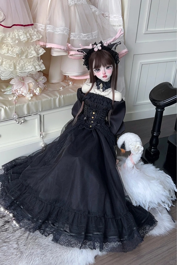 「受注」꒰鹿の花便り꒱「1/4ドール服 MDD /OF」