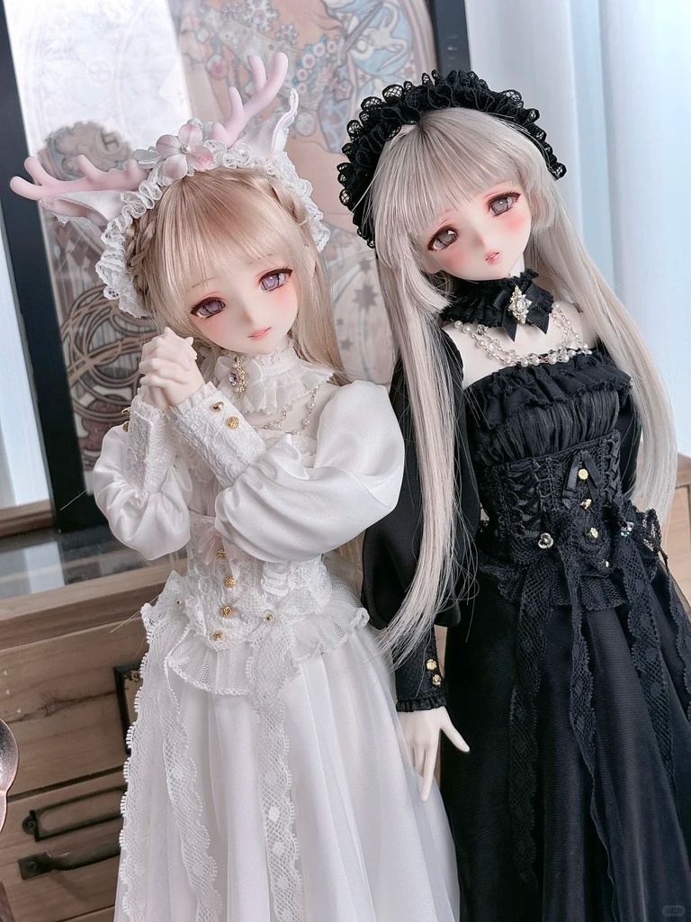 「受注」꒰鹿の花便り꒱「1/4ドール服 MDD /OF」