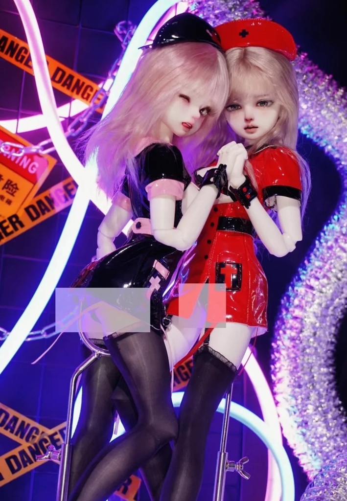「受注」꒰ときめき癒し補給💉 SP版꒱「1/4ドール服 MDD, Angelphilia/OF」