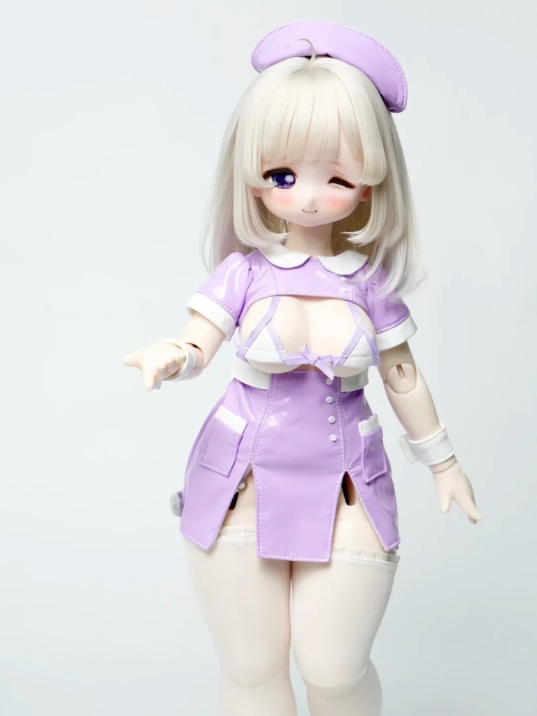 「受注」꒰ときめき癒し補給💉 SP版꒱「1/4ドール服 MDD, Angelphilia/OF」