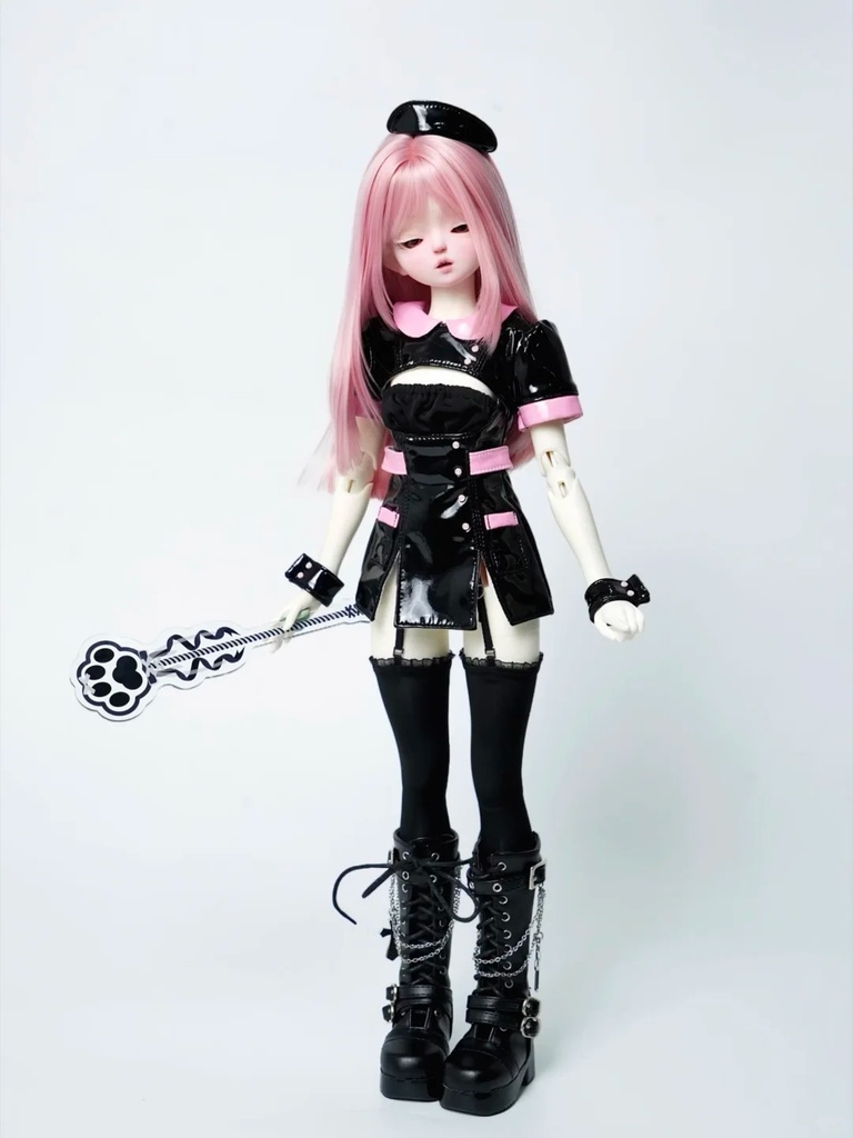 「受注」꒰ときめき癒し補給💉 SP版꒱「1/4ドール服 MDD, Angelphilia/OF」