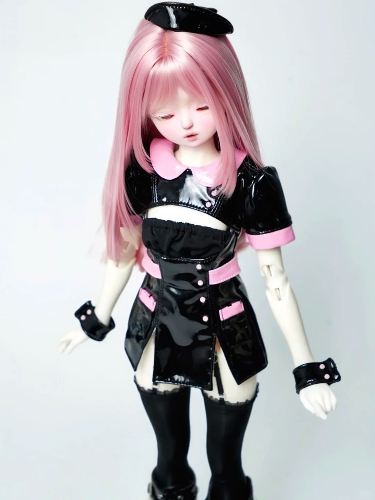「受注」꒰ときめき癒し補給💉 SP版꒱「1/4ドール服 MDD, Angelphilia/OF」