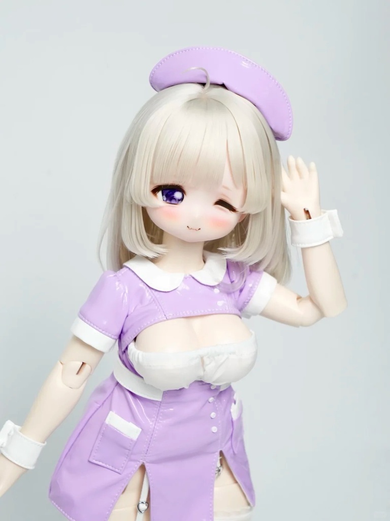 「受注」꒰ときめき癒し補給💉 SP版꒱「1/4ドール服 MDD, Angelphilia/OF」