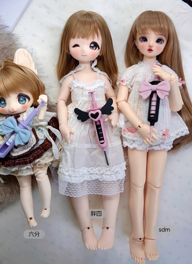 「受注」꒰ときめき癒し補給💉꒱「ドール用アクセサリー」