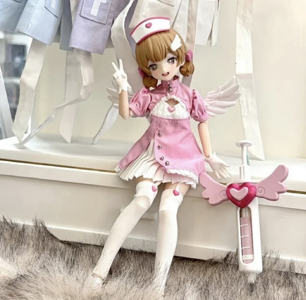 「受注」꒰ときめき癒し補給💉꒱「ドール用アクセサリー」