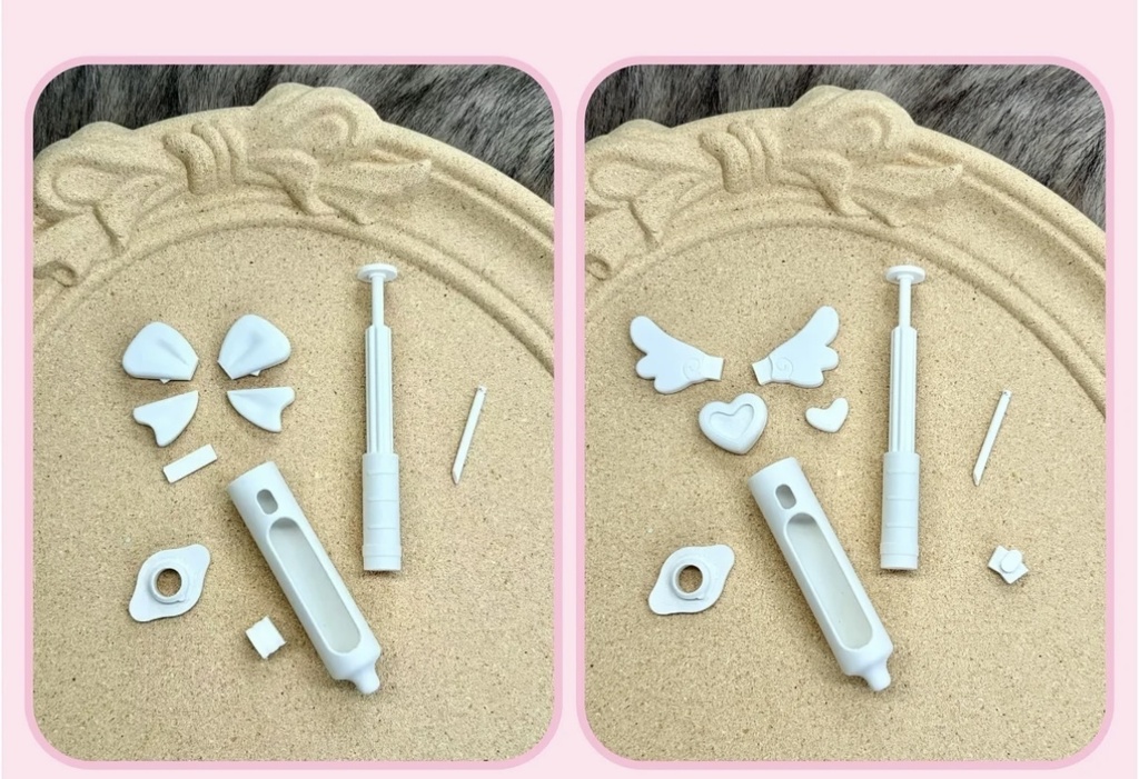 「受注」꒰ときめき癒し補給💉꒱「ドール用アクセサリー」