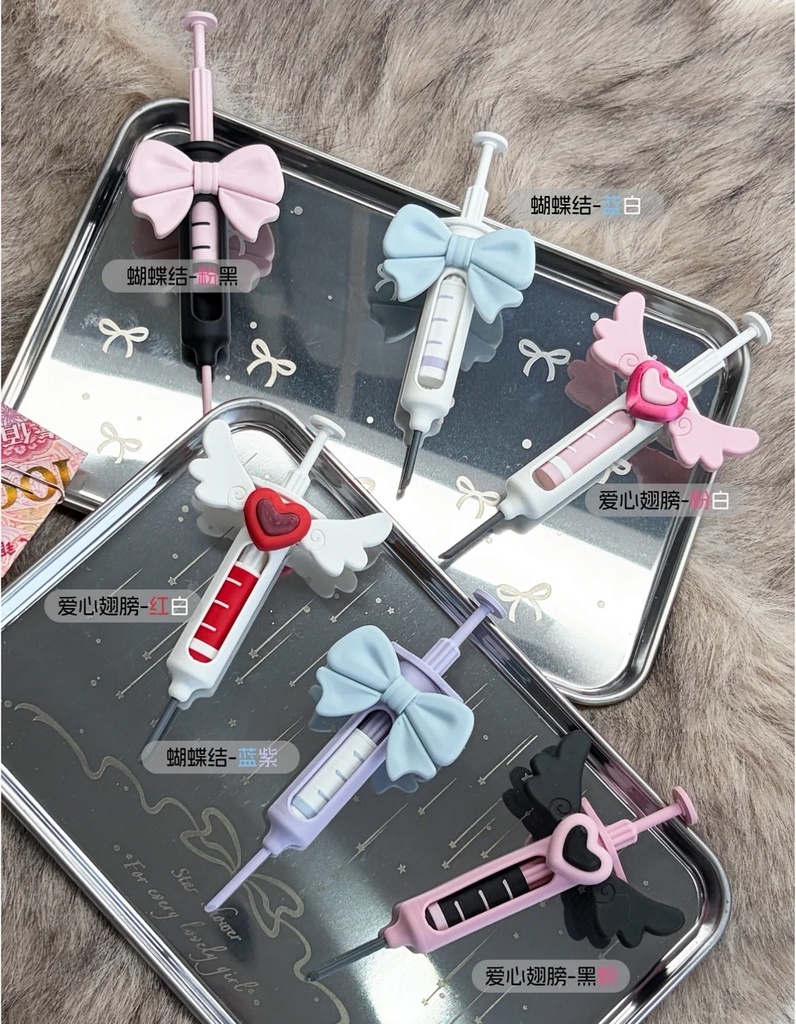 「受注」꒰ときめき癒し補給💉꒱「ドール用アクセサリー」