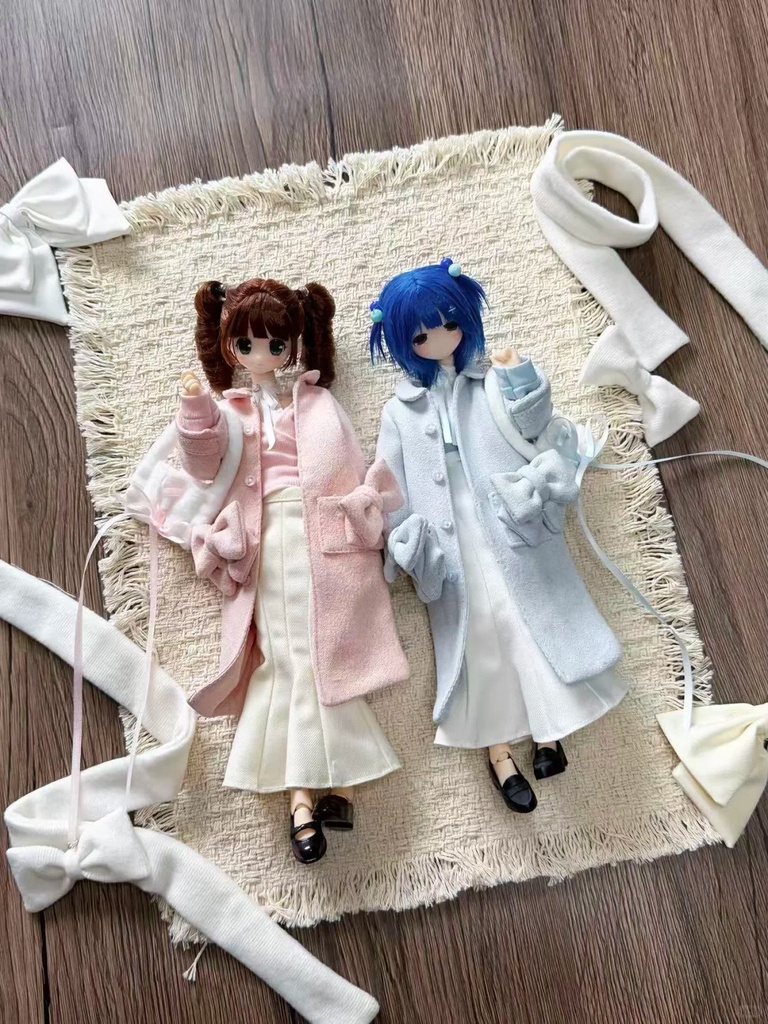 「受注」꒰冬日情書❄️꒱「1/6ドール服 AZONE, OB22/OF」