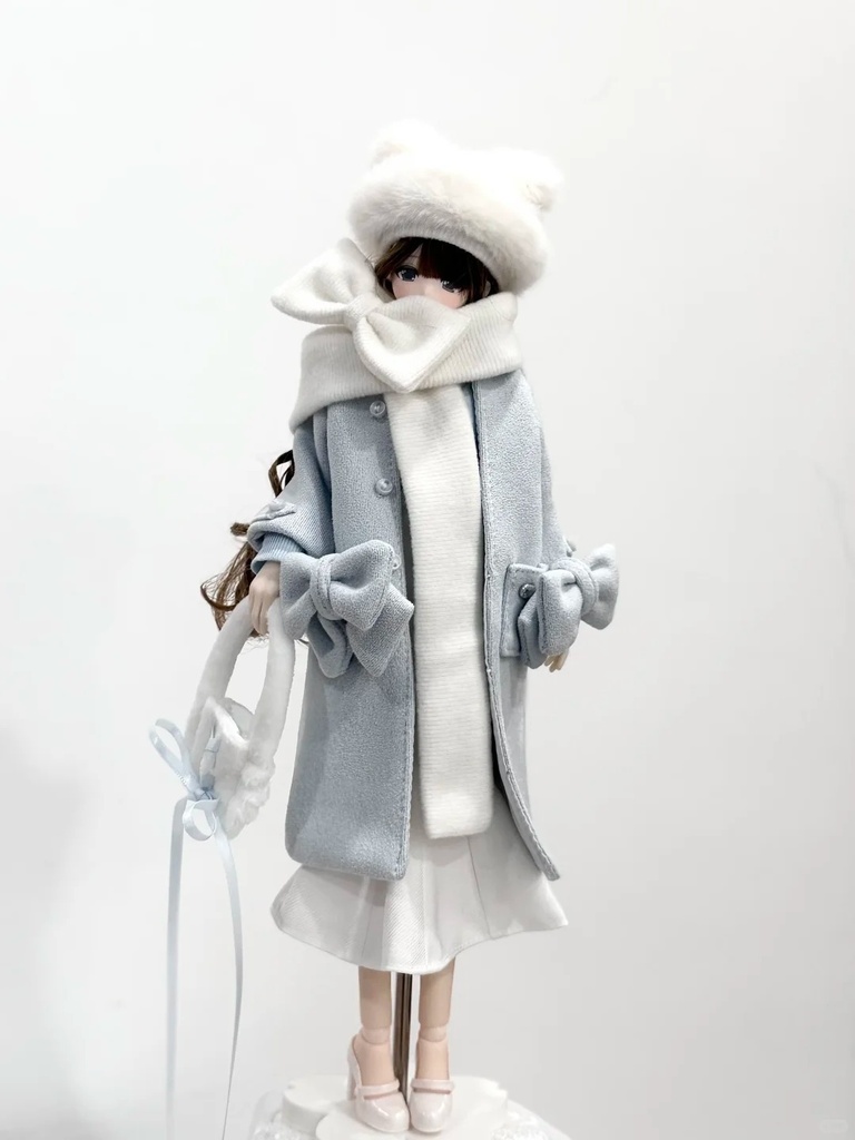 「受注」꒰冬日情書❄️꒱「1/6ドール服 AZONE, OB22/OF」