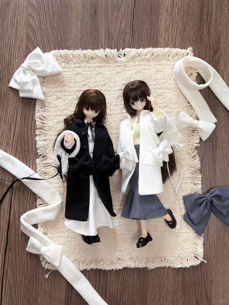 「受注」꒰冬日情書❄️꒱「1/6ドール服 AZONE, OB22/OF」