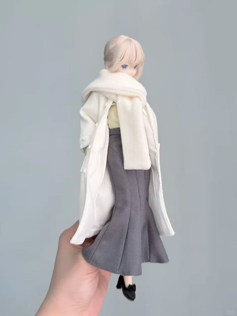 「受注」꒰冬日情書❄️꒱「1/6ドール服 AZONE, OB22/OF」