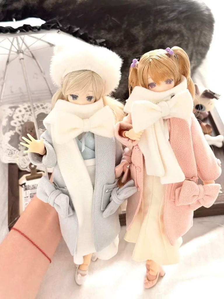 「受注」꒰冬日情書❄️꒱「1/6ドール服 AZONE, OB22/OF」