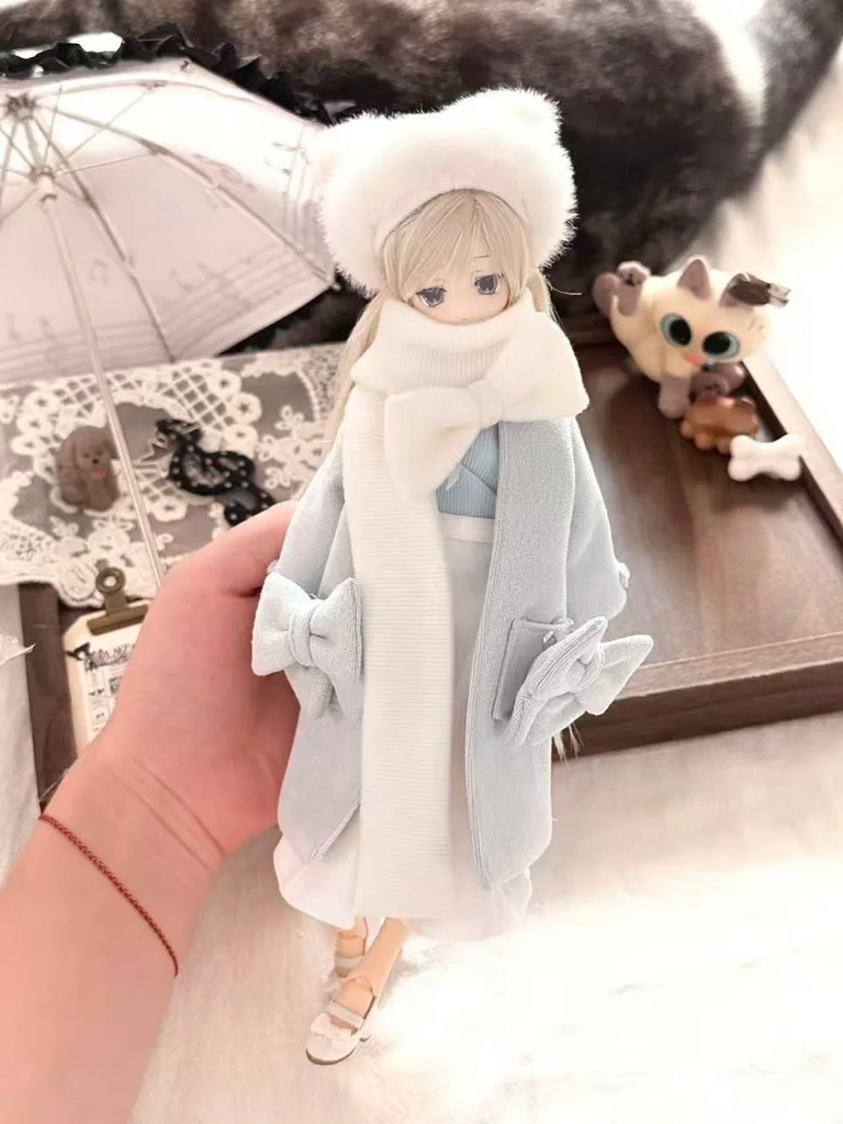 「受注」꒰冬日情書❄️꒱「1/6ドール服 AZONE, OB22/OF」
