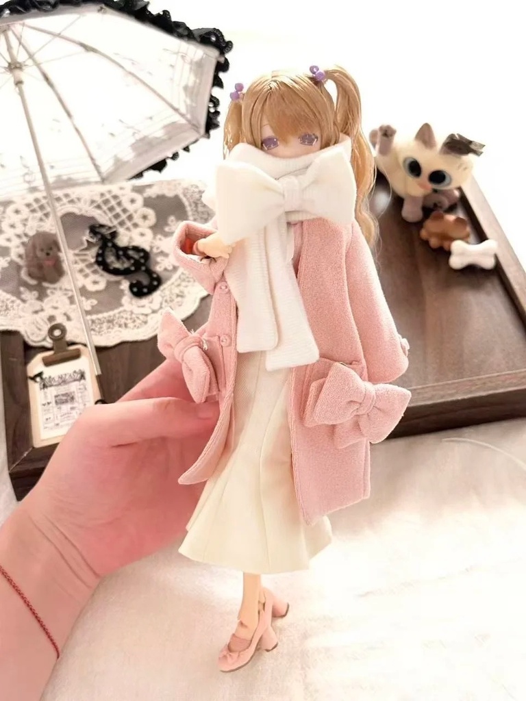 「受注」꒰冬日情書❄️꒱「1/6ドール服 AZONE, OB22/OF」