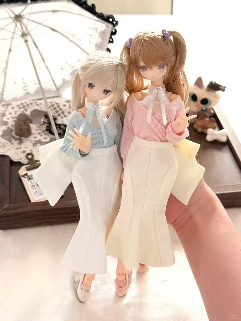 「受注」꒰冬日情書❄️꒱「1/6ドール服 AZONE, OB22/OF」