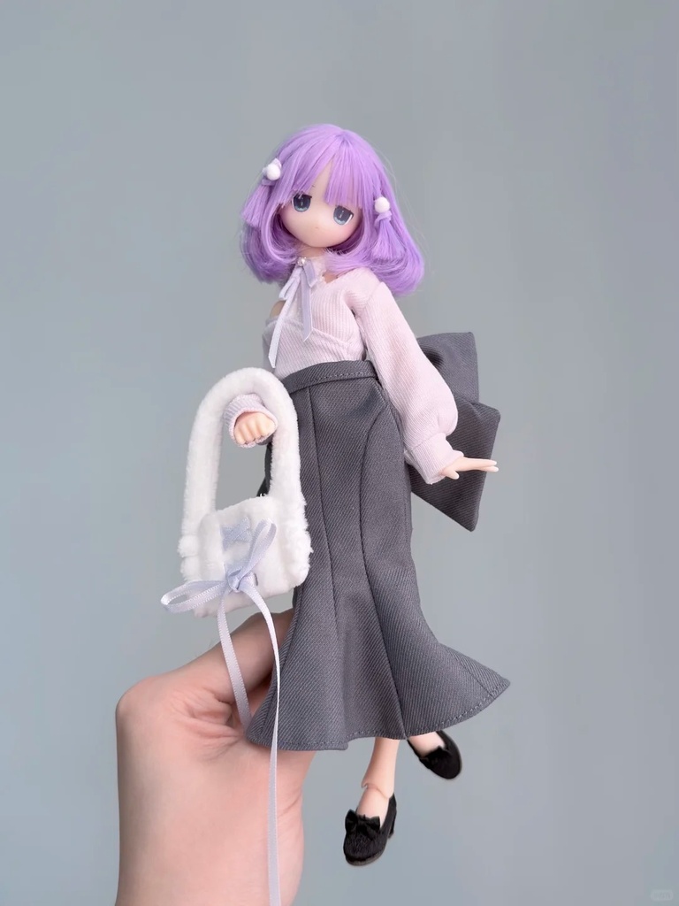 「受注」꒰冬日情書❄️꒱「1/6ドール服 AZONE, OB22/OF」