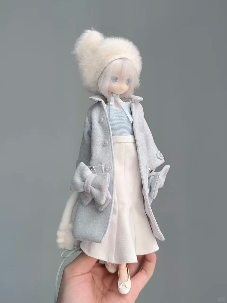 「受注」꒰冬日情書❄️꒱「1/6ドール服 AZONE, OB22/OF」