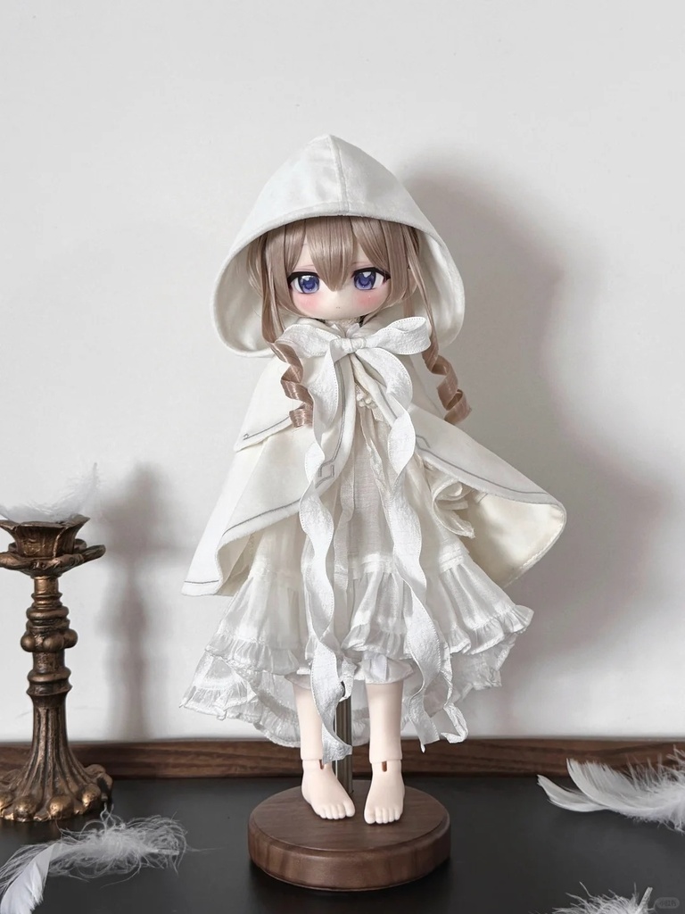 「受注」꒰銀燭幻想꒱「1/4・1/6ドール MSD /OFF」