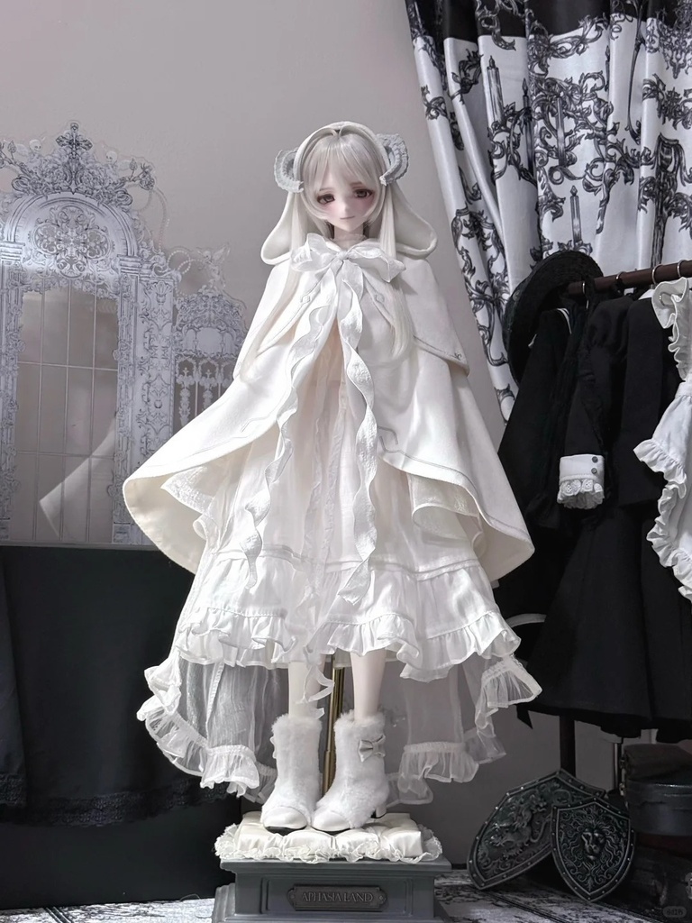 「受注」꒰銀燭幻想꒱「1/4・1/6ドール MSD /OFF」