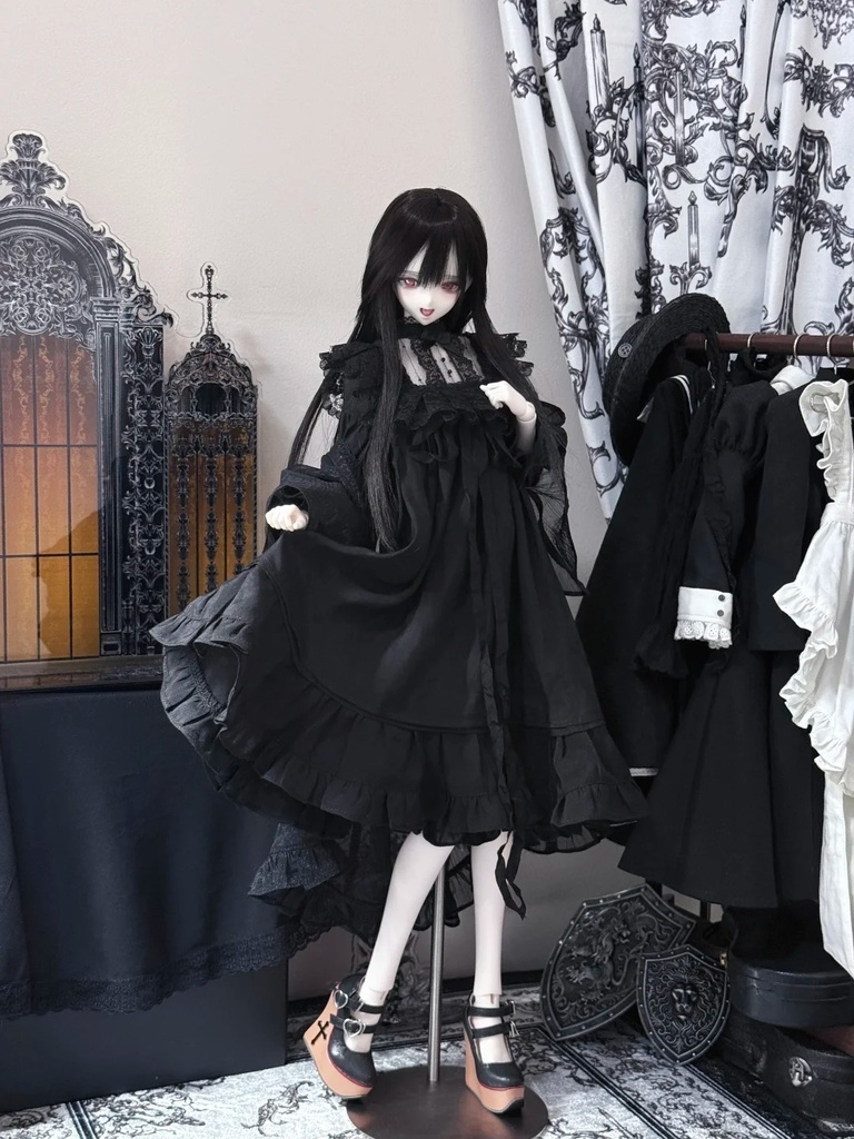 「受注」꒰銀燭幻想꒱「1/4・1/6ドール MSD /OFF」