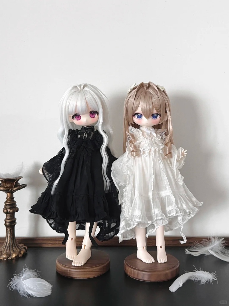 「受注」꒰銀燭幻想꒱「1/4・1/6ドール MSD /OFF」