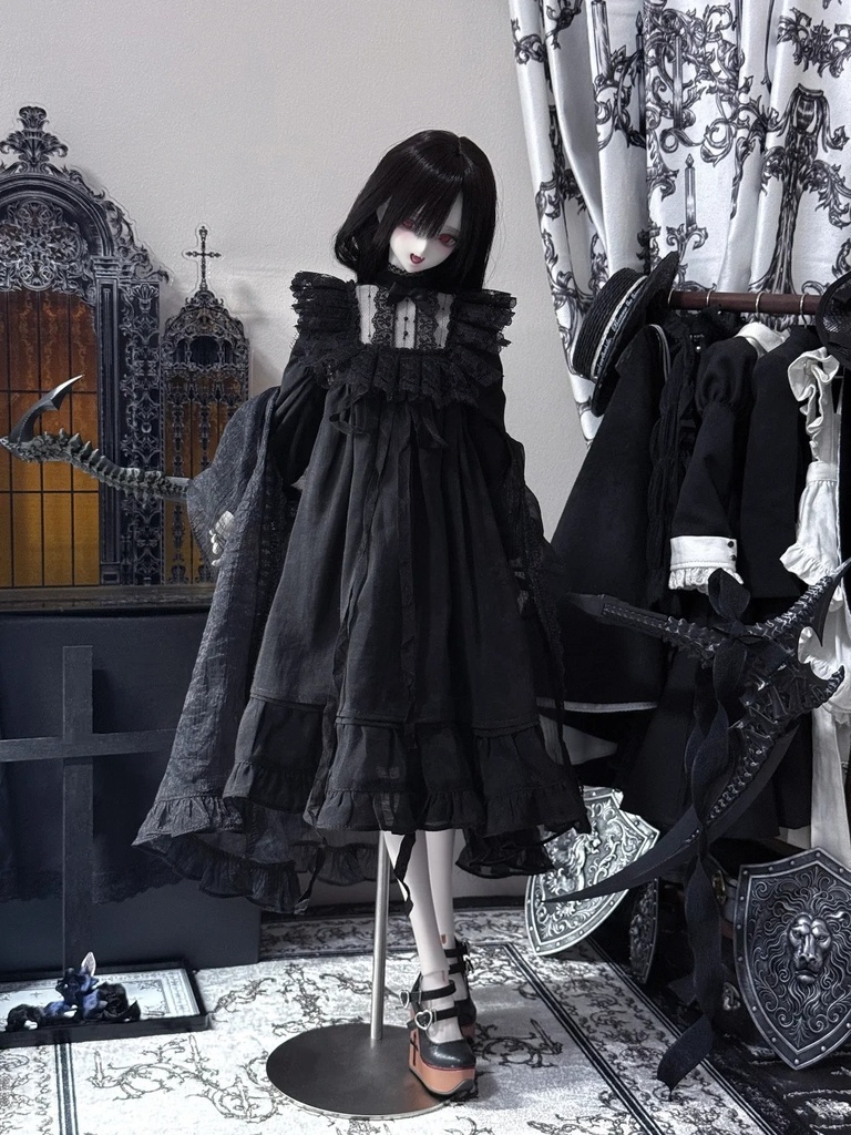 「受注」꒰銀燭幻想꒱「1/4・1/6ドール MSD /OFF」