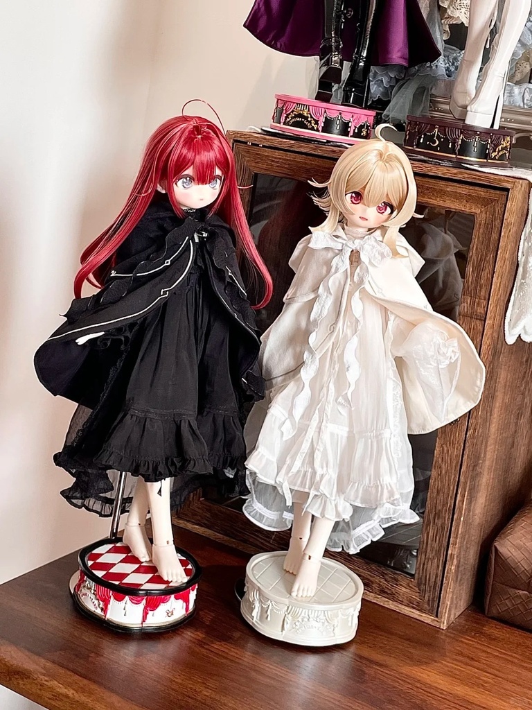 「受注」꒰銀燭幻想꒱「1/4・1/6ドール MSD /OFF」
