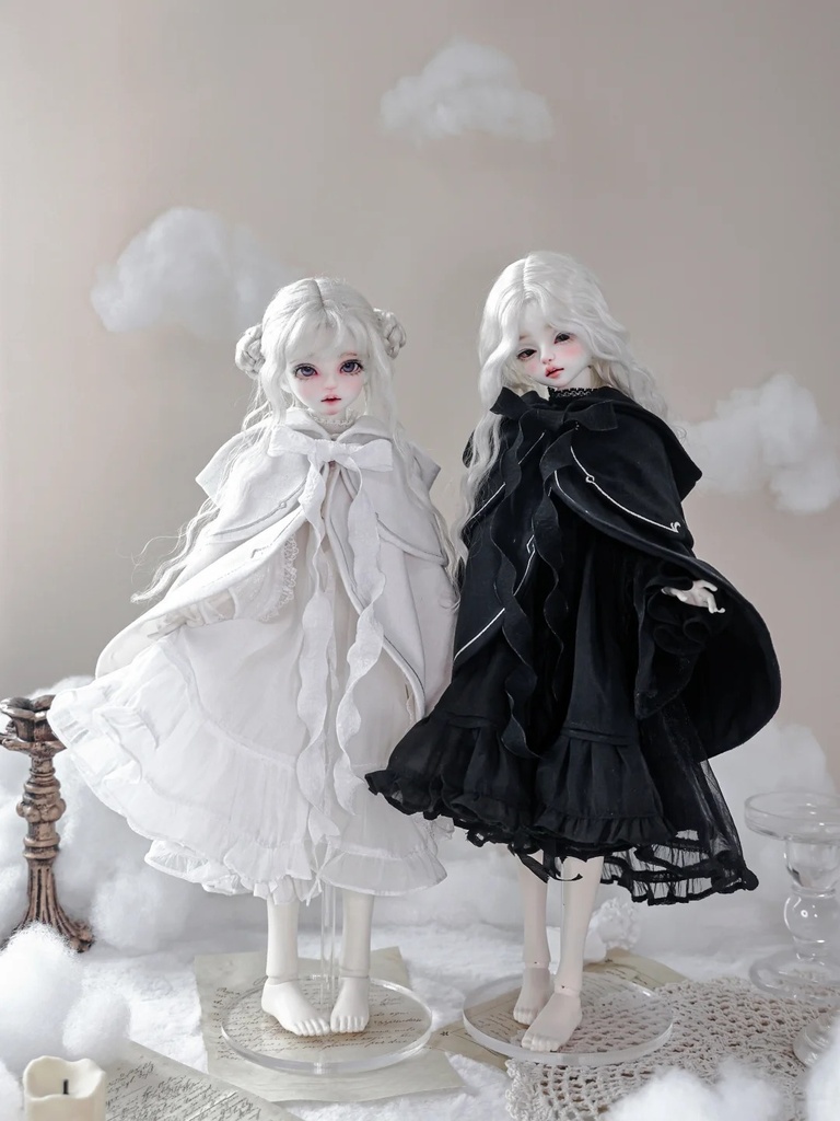 「受注」꒰銀燭幻想꒱「1/4・1/6ドール MSD /OFF」