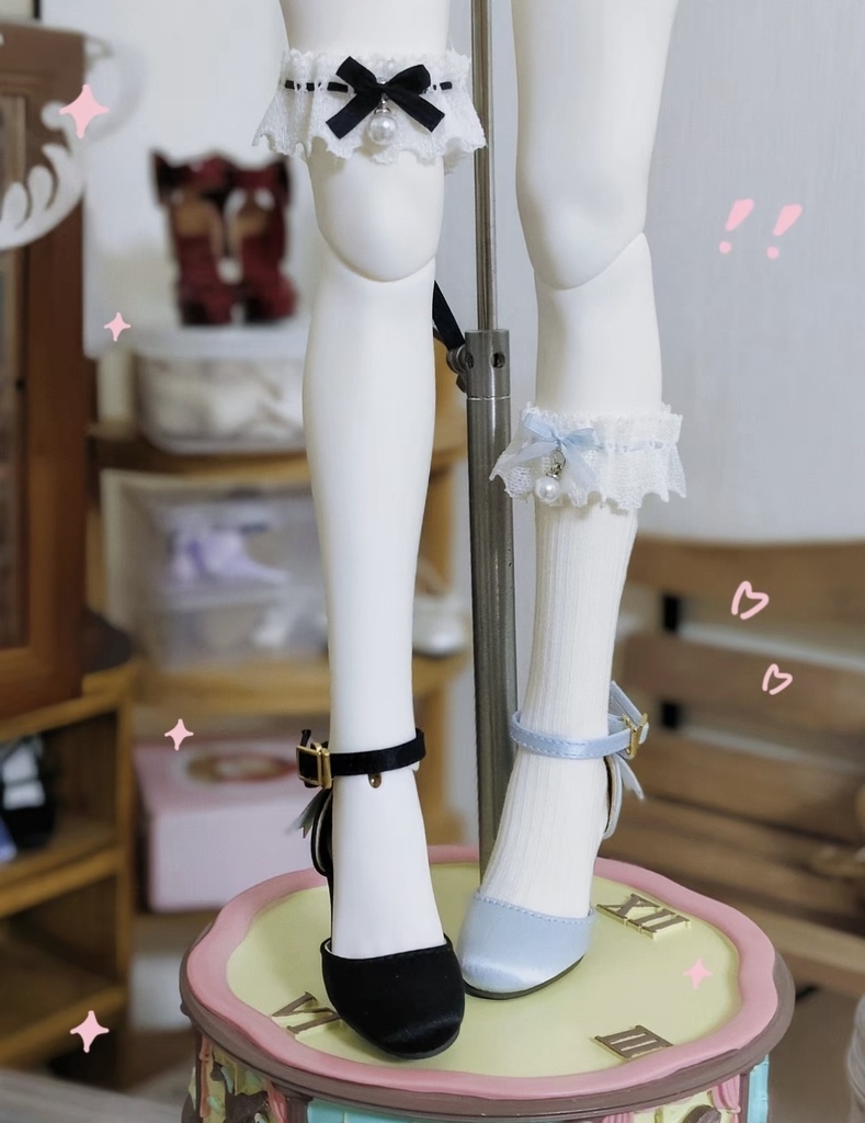 「受注」꒰パールガール꒱「1/4ドール用 MDD/OFF」