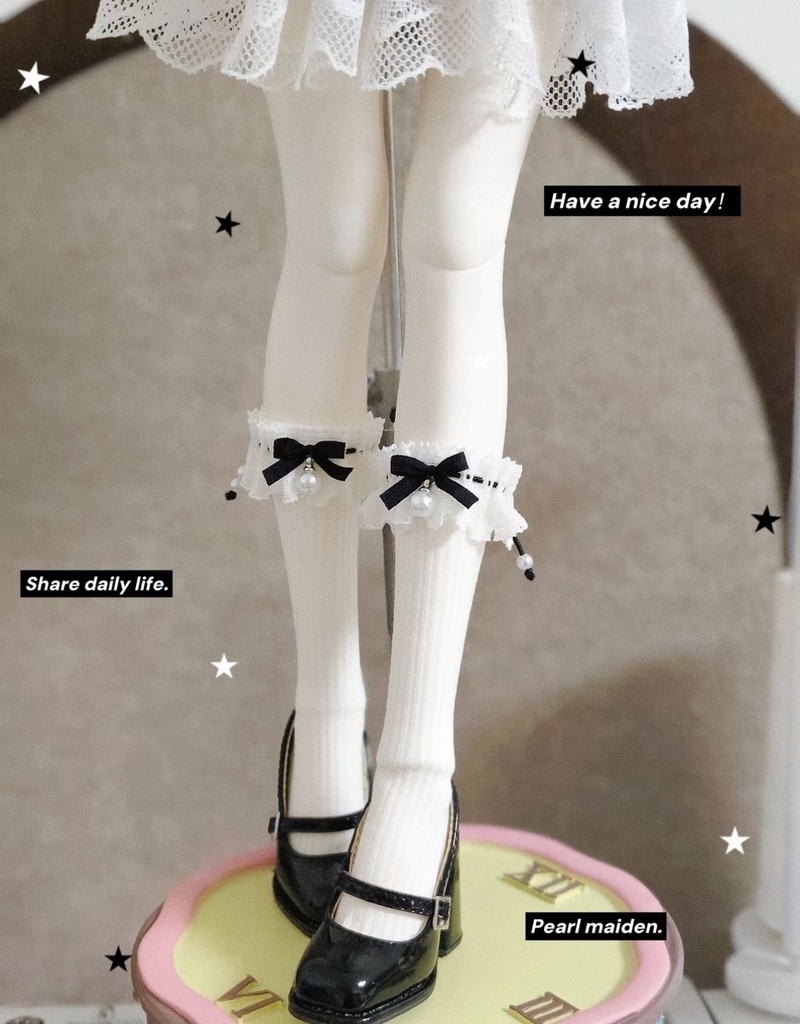 「受注」꒰パールガール꒱「1/4ドール用 MDD/OFF」
