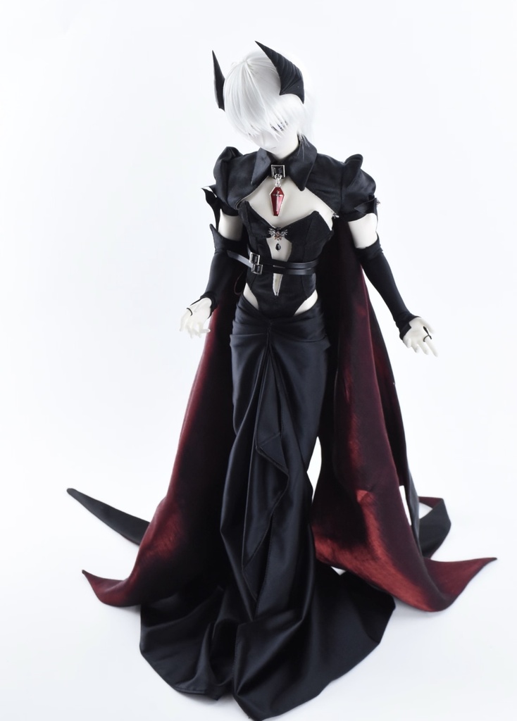 「受注」꒰聖と闇の騎士꒱「1/4ドール服 MDD, MSD, SDM/OF」