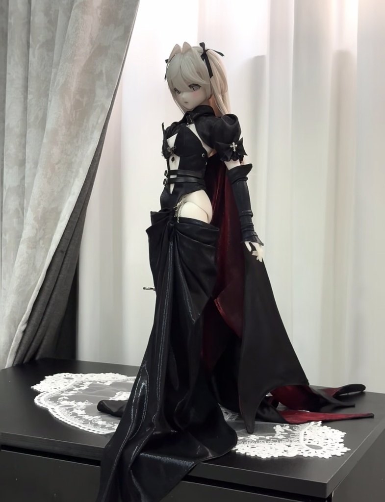 「受注」꒰聖と闇の騎士꒱「1/4ドール服 MDD, MSD, SDM/OF」