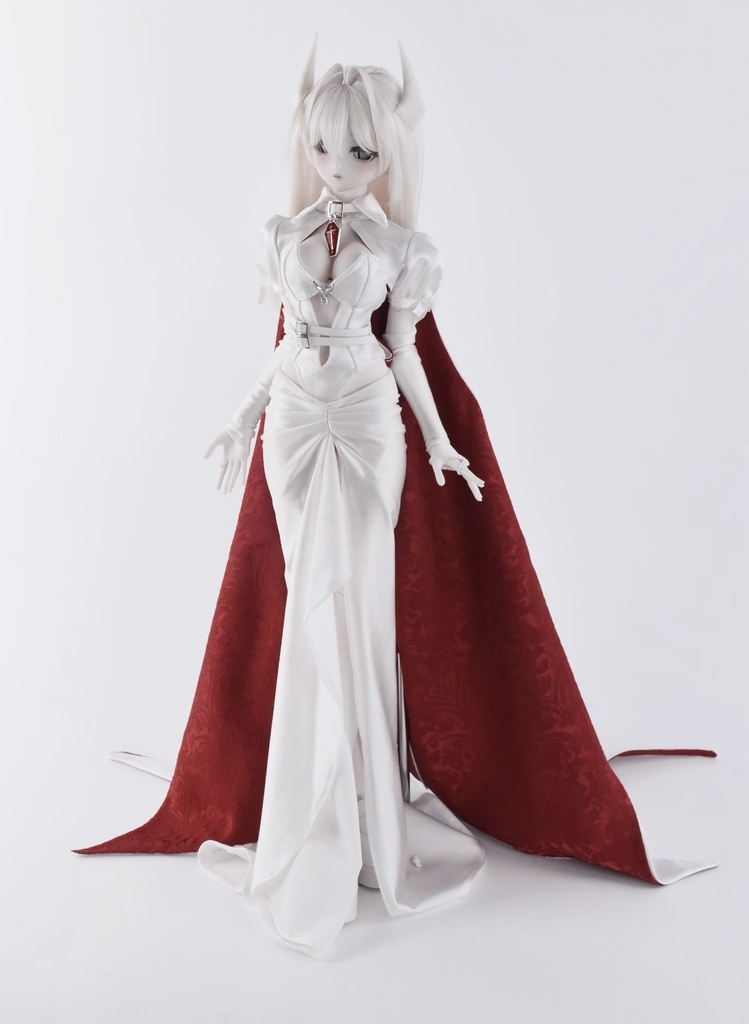 「受注」꒰聖と闇の騎士꒱「1/4ドール服 MDD, MSD, SDM/OF」