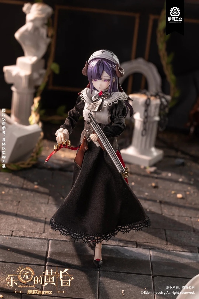「受注」꒰黒鉄終止符Ⅱ꒱「1/6 MJD」ブラインドボックス