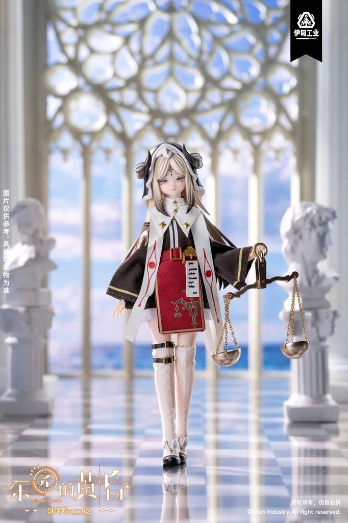 「受注」꒰黒鉄終止符Ⅱ꒱「1/6 MJD」ブラインドボックス
