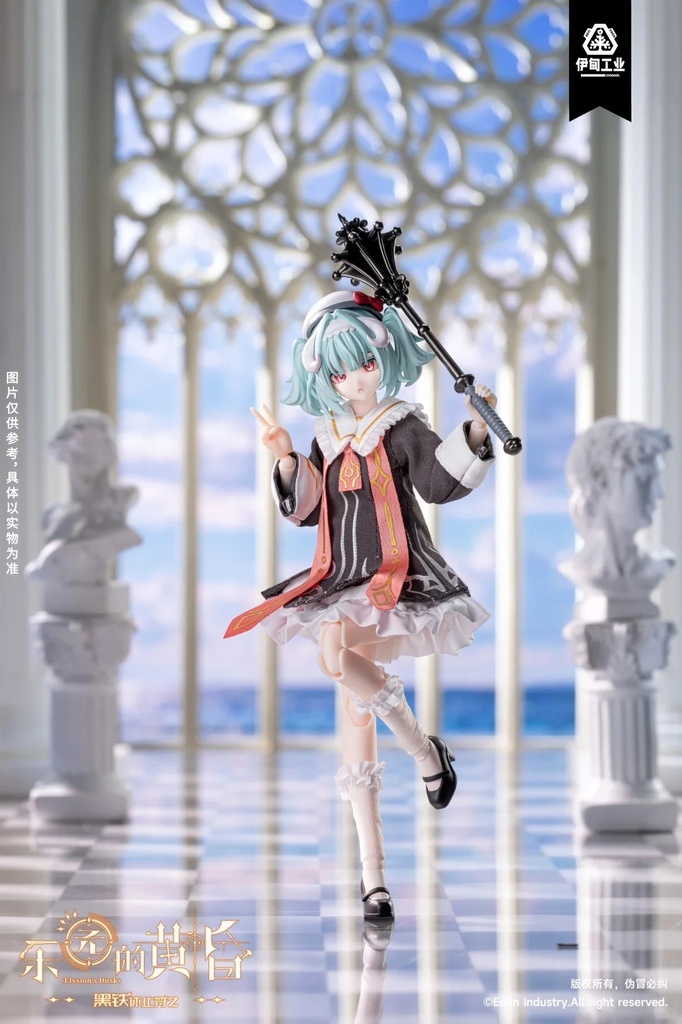 「受注」꒰黒鉄終止符Ⅱ꒱「1/6 MJD」ブラインドボックス