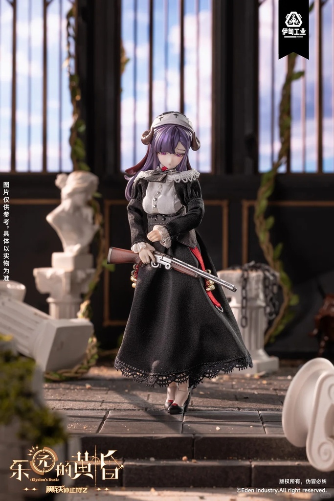 「受注」꒰黒鉄終止符Ⅱ꒱「1/6 MJD」ブラインドボックス