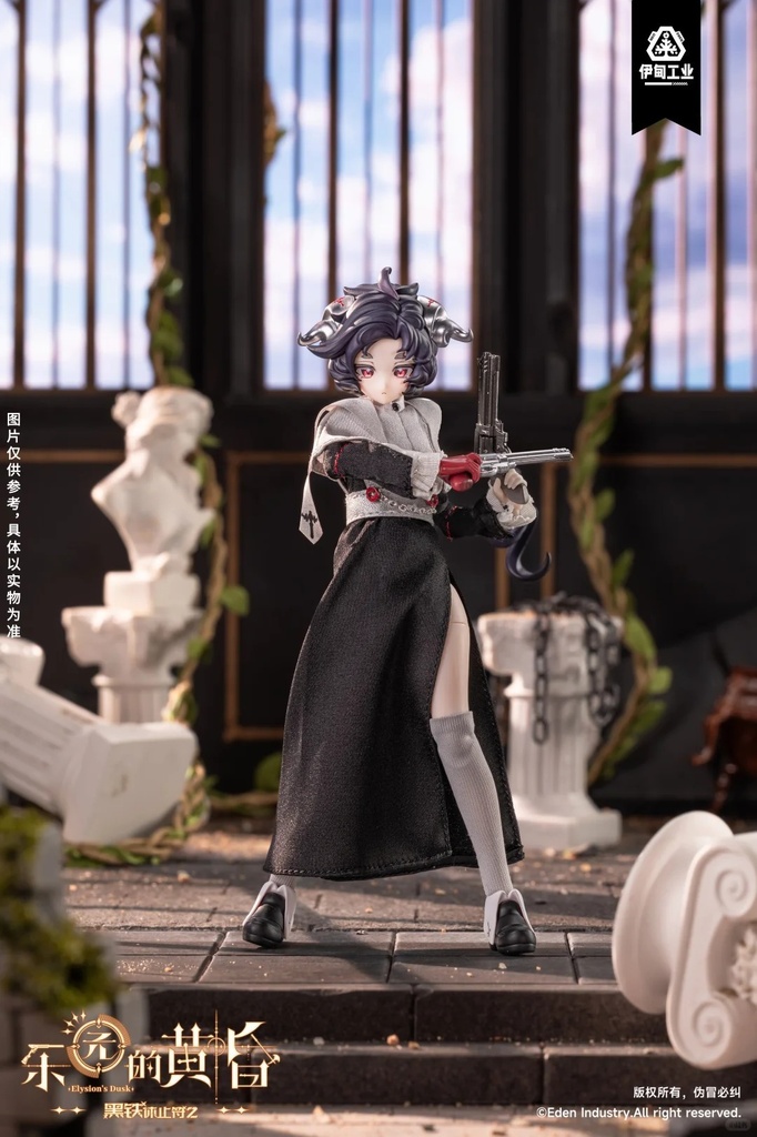 「受注」꒰黒鉄終止符Ⅱ꒱「1/6 MJD」ブラインドボックス