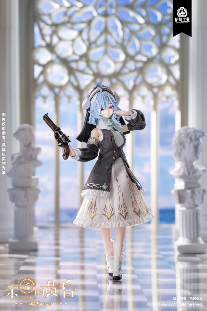 「受注」꒰黒鉄終止符Ⅱ꒱「1/6 MJD」ブラインドボックス