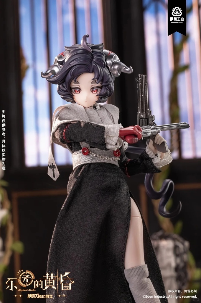 「受注」꒰黒鉄終止符Ⅱ꒱「1/6 MJD」ブラインドボックス