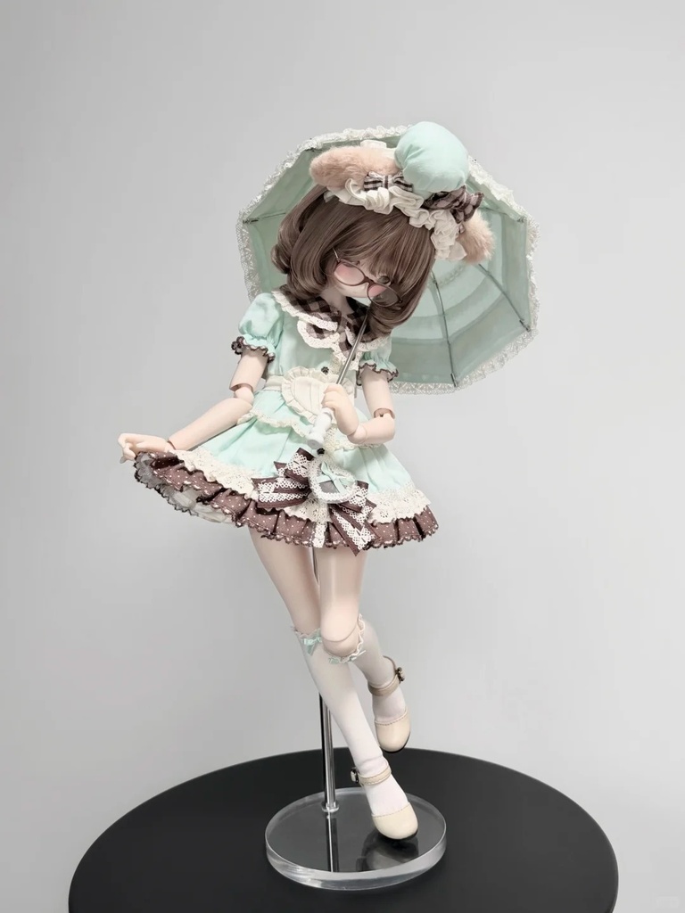 「受注」꒰もふもふカフェ꒱「1/4ドール服 MDD /OF」
