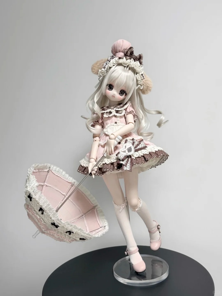 「受注」꒰もふもふカフェ꒱「1/4ドール服 MDD /OF」