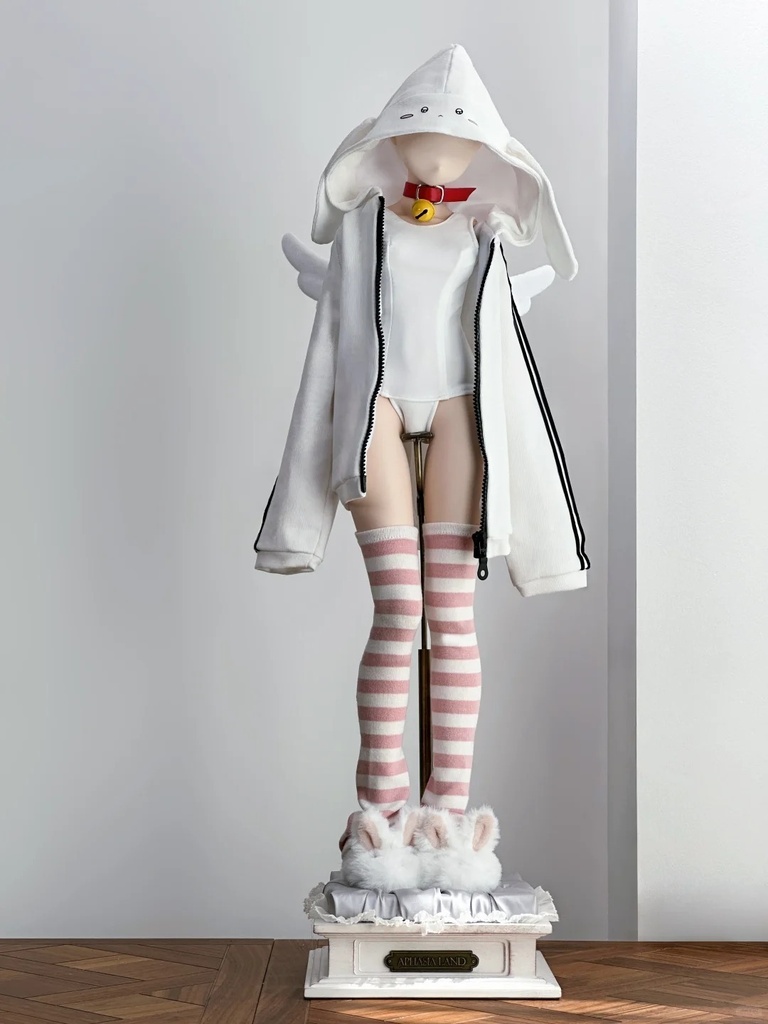 「限定受注」꒰天使うさぎ＆悪魔ねこ꒱「1/3ドール服 DD/OF」