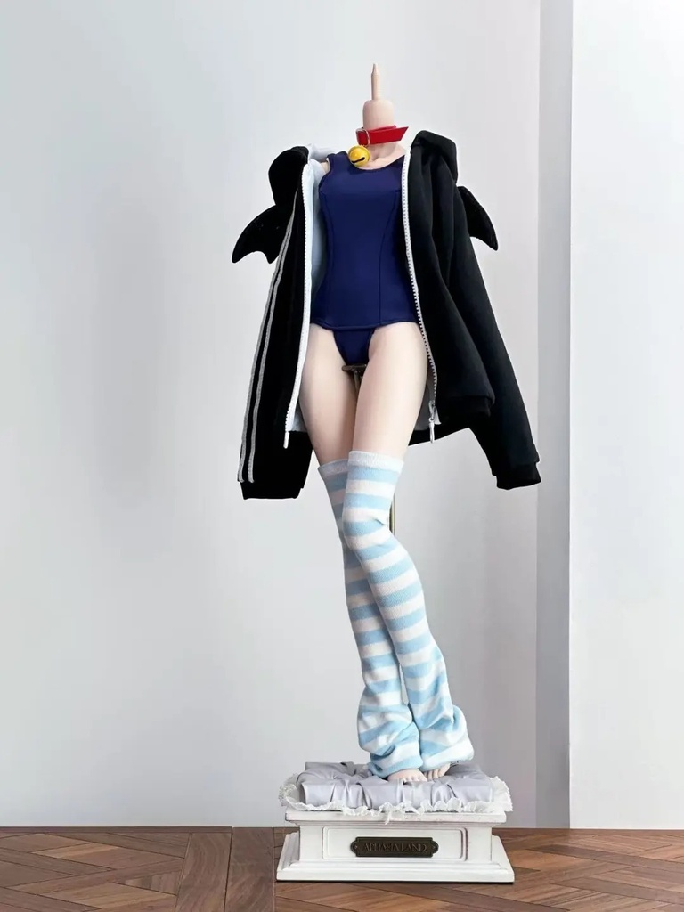「限定受注」꒰天使うさぎ＆悪魔ねこ꒱「1/3ドール服 DD/OF」
