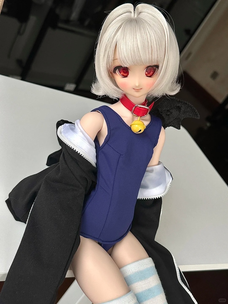 「限定受注」꒰天使うさぎ&悪魔ねこ꒱「1/3ドール服 DD/OF」