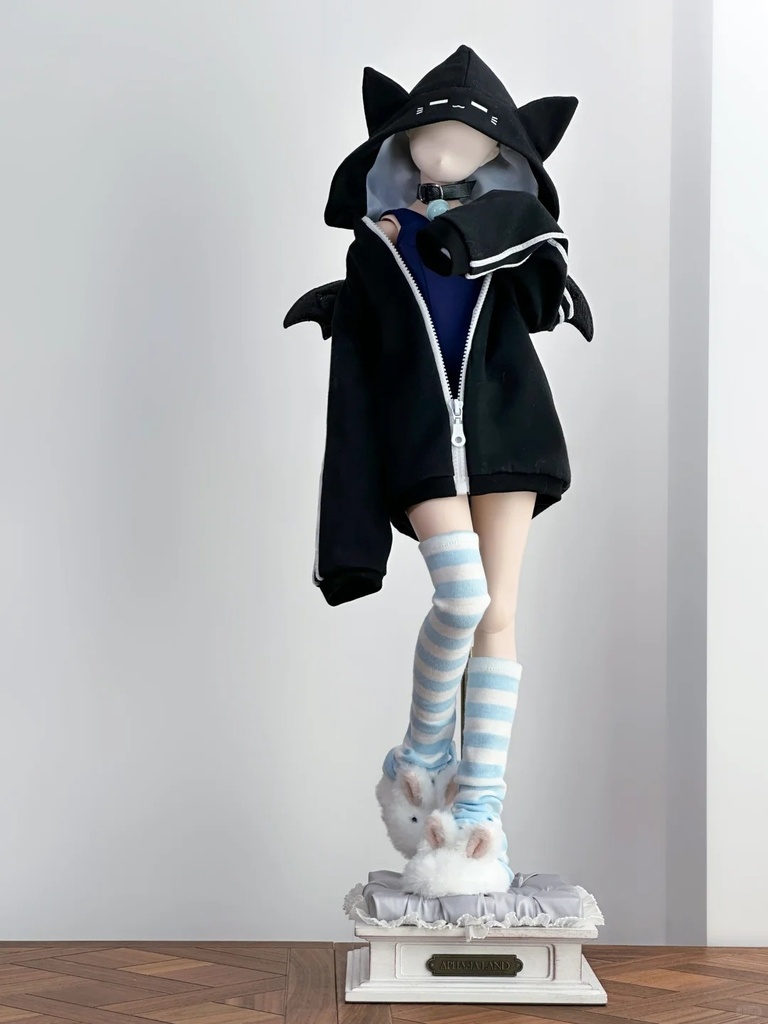 「限定受注」꒰天使うさぎ＆悪魔ねこ꒱「1/3ドール服 DD/OF」